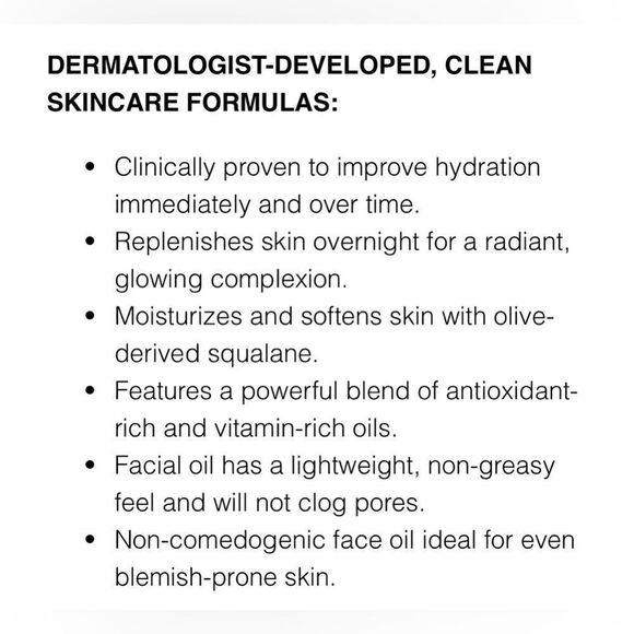 Keys Soulcare DEEPLY REPLENISHING SQUALANE OIL 1.01 oz.  New - Picture 8 of 9